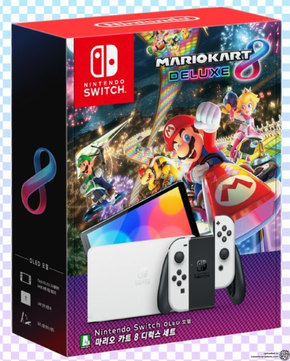 Consolevariations - Nintendo Switch OLED Model Mario Kart 8 Deluxe