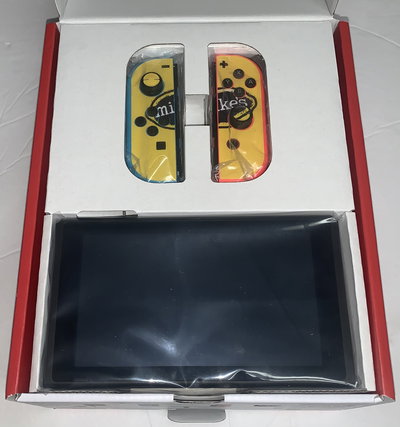 Nintendo Switch Mike’s Hard Lemonade Console