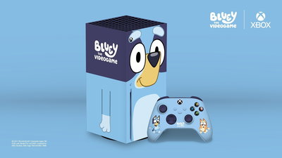 Microsoft Xbox Series X Bluey The Videogame Console