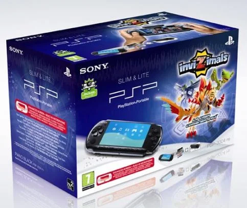  Sony PSP 3000 Invizimals Bundle