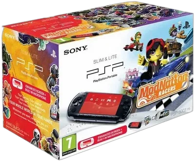 Sony PSP 3000 Mod Nation Racers Bundle