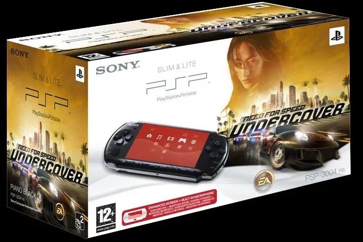 Sony PSP 3000 Need for Speed Undercover Bundle - Consolevariations