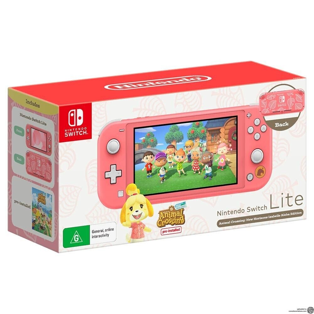 Isabelle's Aloha Aloha Case Switch Lite Nintendo Switch Lite
