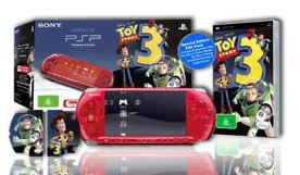  Sony PSP 3000 Toy Story 3 Bundle
