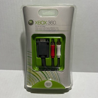 Microsoft Xbox 360 VGA HD A/V Cable