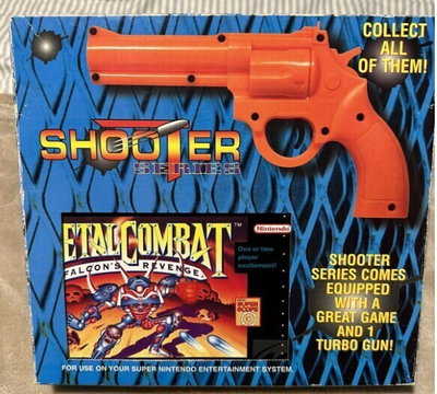 Nintendo SNES Shooter Series - Controller