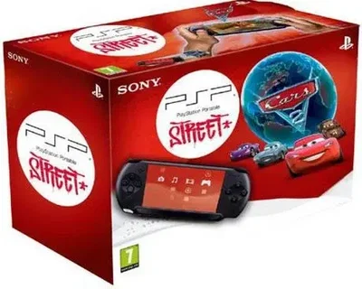 Sony PSP E1000 Cars 2 Bundle