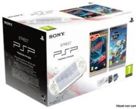  Sony PSP E1000 Street Cars 2 + Phineas Bundle