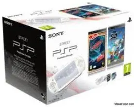 Sony PSP E1000 Street Cars 2 + Phineas Bundle
