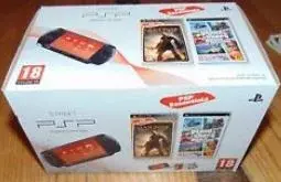 Sony PSP E1000 God of War + GTA Liberty City Bundle