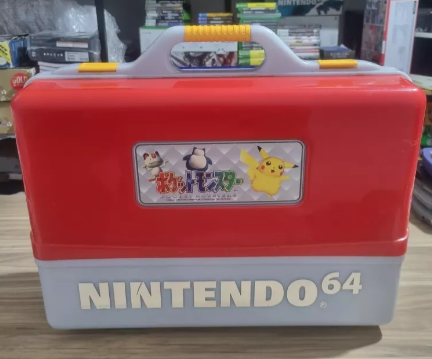  Nintendo 64 Pokemon Carrying Case
