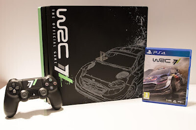  Sony PlayStation 4 Pro EA Sports WRC 7Console