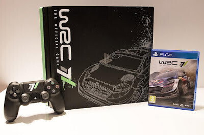 Sony PlayStation 4 Pro EA Sports WRC 7Console