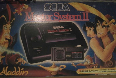 Sega Master System II Aladdin Bundle