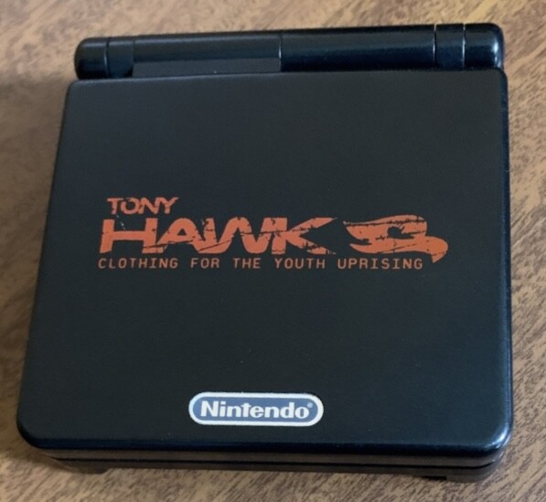 Nintendo Game Boy Advance SP Tony Hawk Console