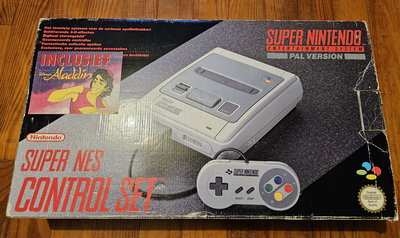 SNES Aladdin Control Set Bundle