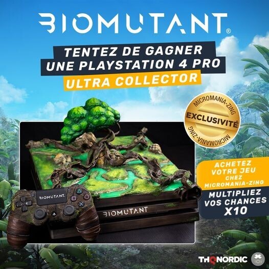  Sony PlayStation 4 Pro Biomutant Console