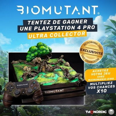 Sony PlayStation 4 Pro Biomutant Console