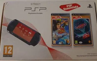 Sony PSP E1000 Jak and Daxter + Cars 2 Bundle