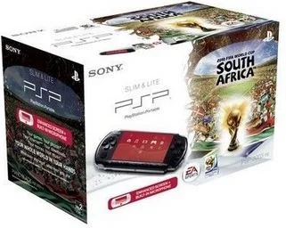  Sony PSP E1000 World Cup South Africa Bundle