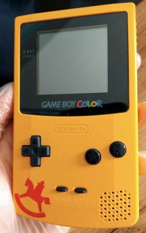  Nintendo Game Boy Color Nürnberg Spielwarenmesse Console