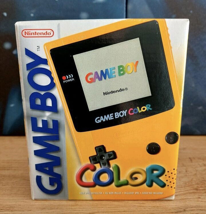 Nintendo Game Boy Color Nürnberg Spielwarenmesse Console