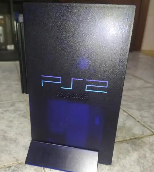  Sony PlayStation 2 Midnight Blue