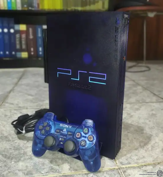Consolevariations - Sony PlayStation 2 Midnight Blue