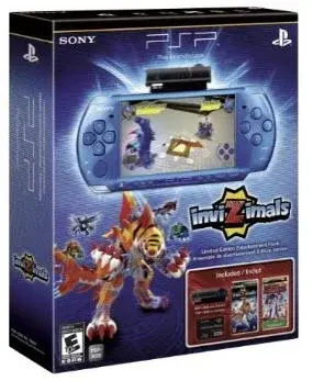 Sony PSP 3000 Invizimals Blue Console