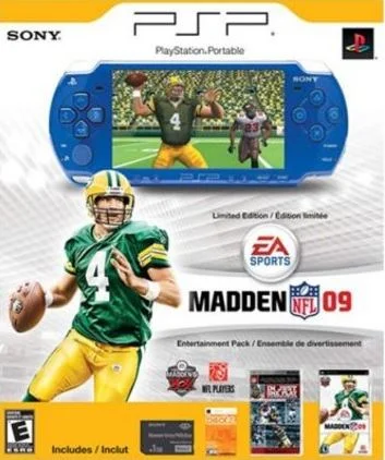  Sony PSP 2000 Madden NFL 09 Bundle