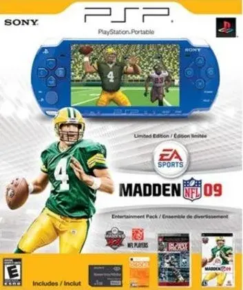 Sony PSP 2000 Madden NFL 09 Bundle