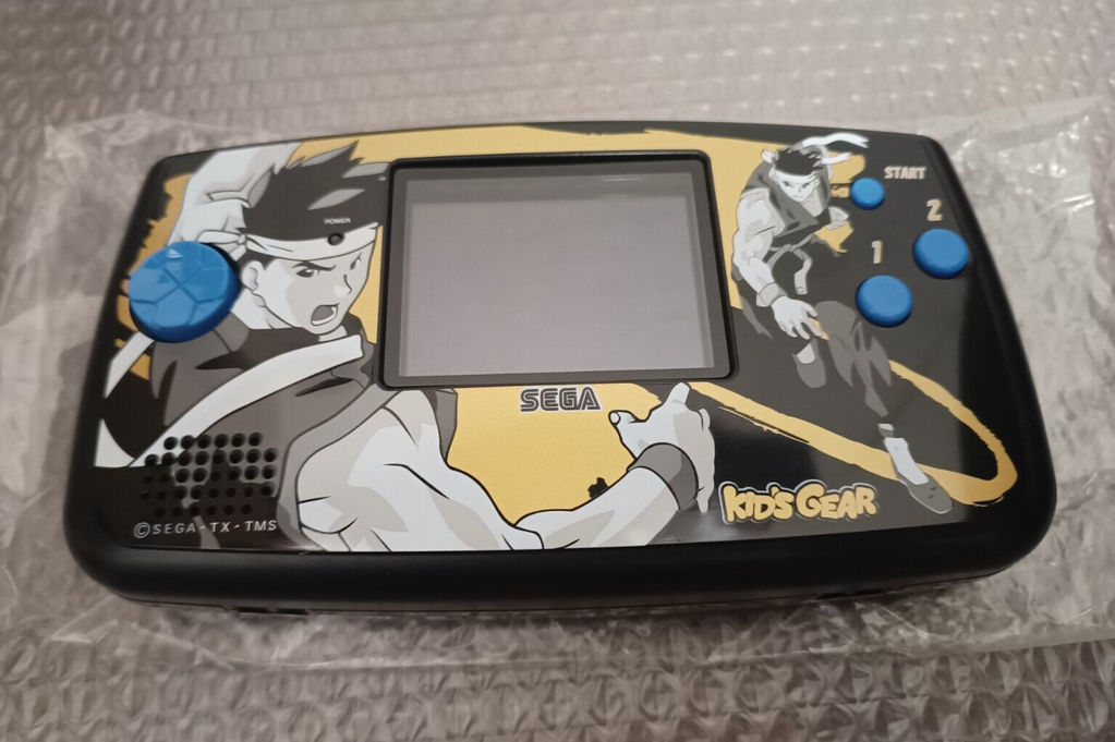 Consolevariations - Sega Game Gear Virtua Fighter Kid´s Gear
