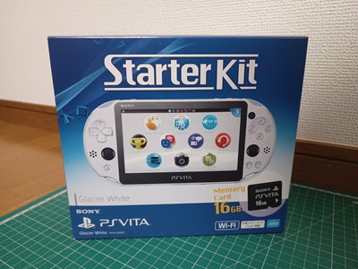 Sony PlayStation Vita Starter Kit