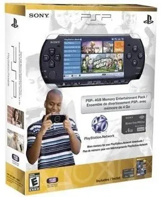 Sony PSP 3000 Memory Card Bundle