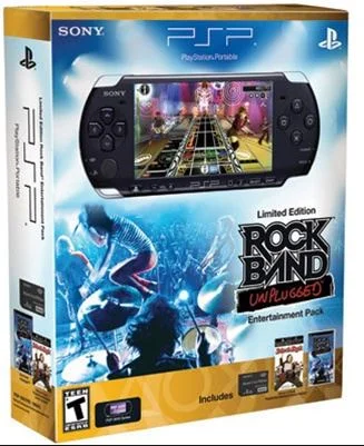  Sony PSP 3000 Rock Band Bundle