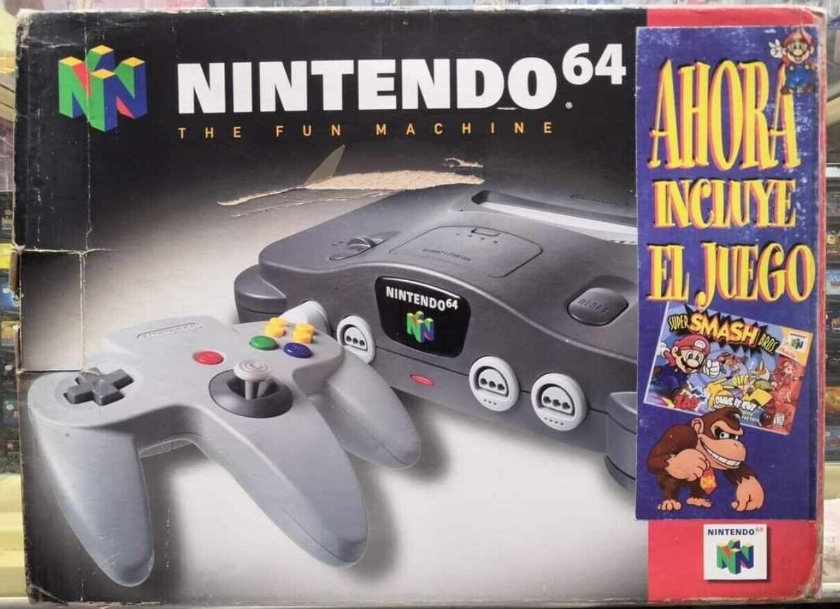  Nintendo 64 Smash Bros Bundle