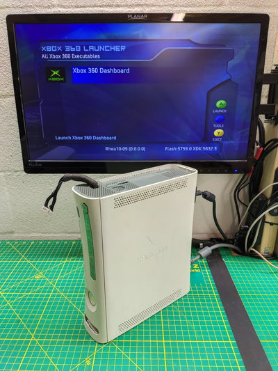 Microsoft Xbox 360 Zephyr RHEA-10