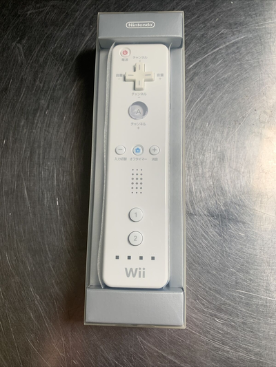 Nintendo Wii Club Nintendo TV Remote