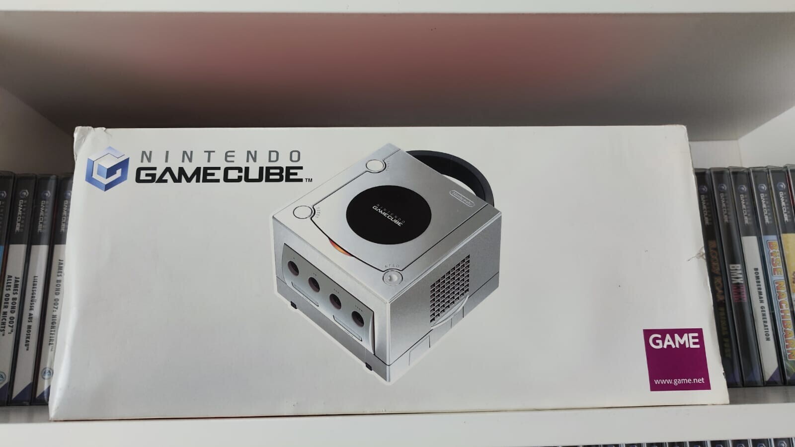 Nintendo Gamecube Game.net Resell Box 