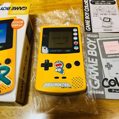 Nintendo Game Boy Color Doraemon 30th Anniversary Dandelion Console