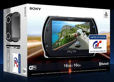 Sony PSP Go Gran Turismo Bundle