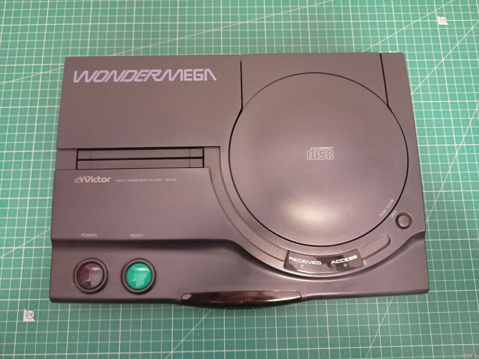 Consolevariations - Sega Wondermega Victor RG-M2 Console 
