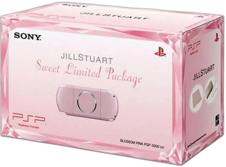 Sony PSP 3000 Jill Stuart Sweet Limited Package - Consolevariations