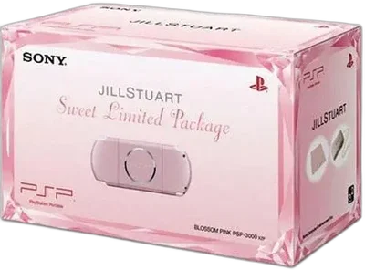 Sony PSP 3000 Jill Stuart Sweet Limited Package