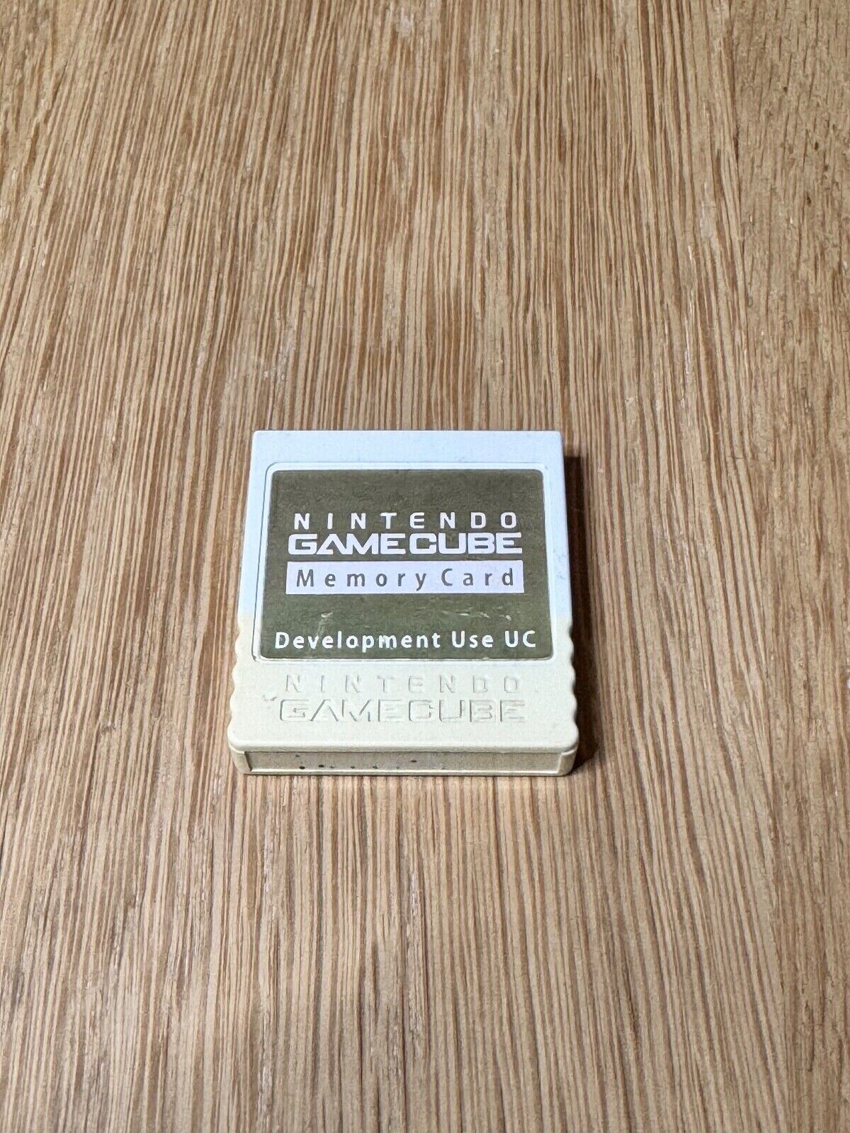  Nintendo Gamecube Development Memory Card