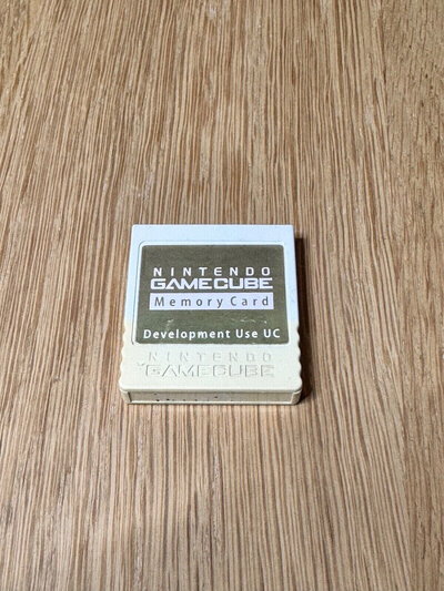 Nintendo Gamecube Development Memory Card