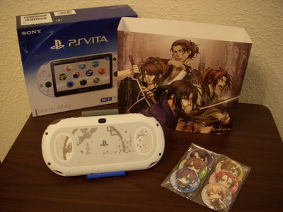 Sony PS Vita Slim Hakuoki Kyoto Winds Version A Console