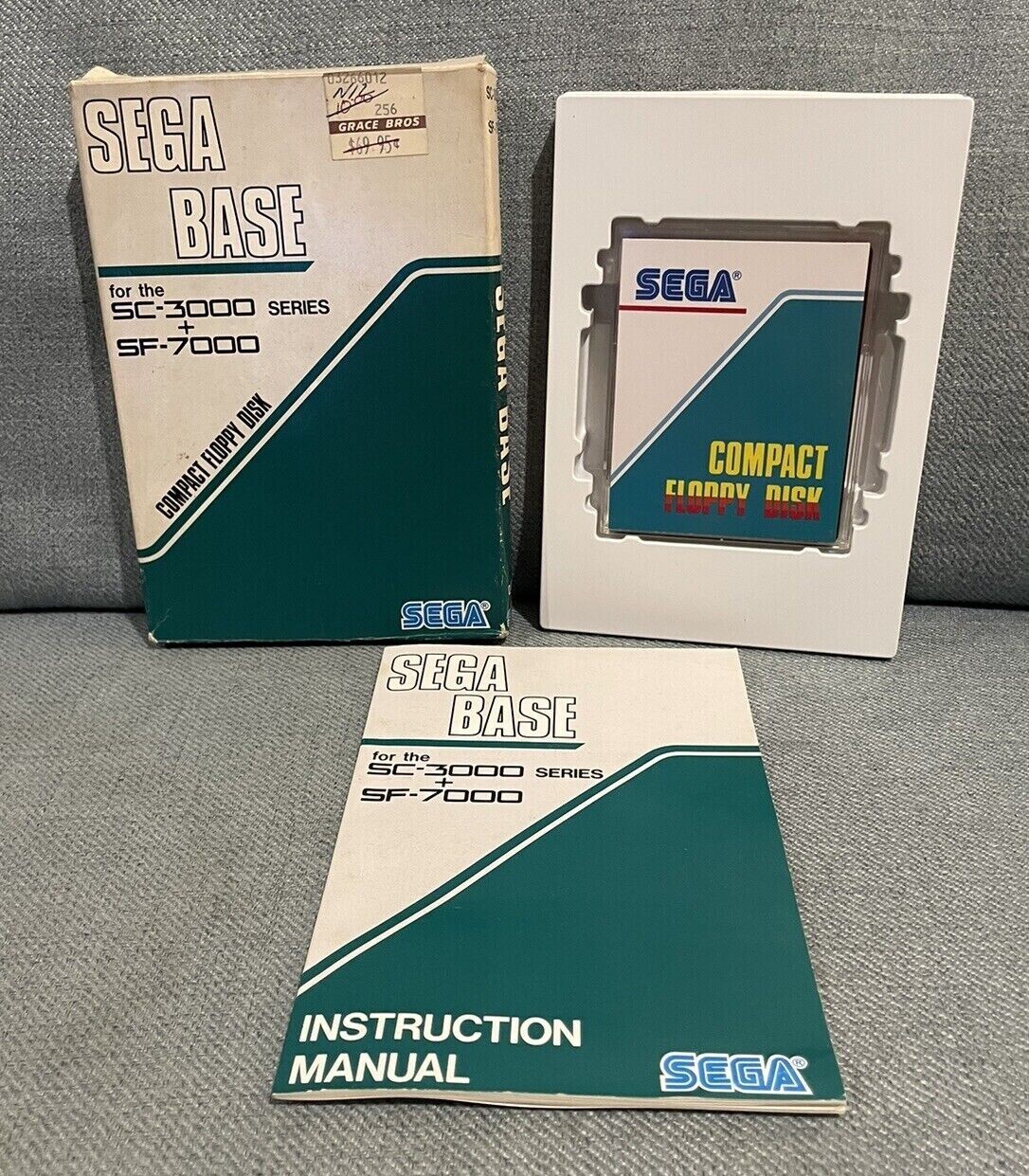  Sega SG X000 SF-7000 Compact Floppy Disk