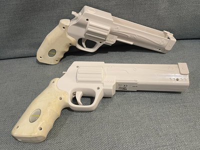 Sega Wii Hand Cannon Controllers