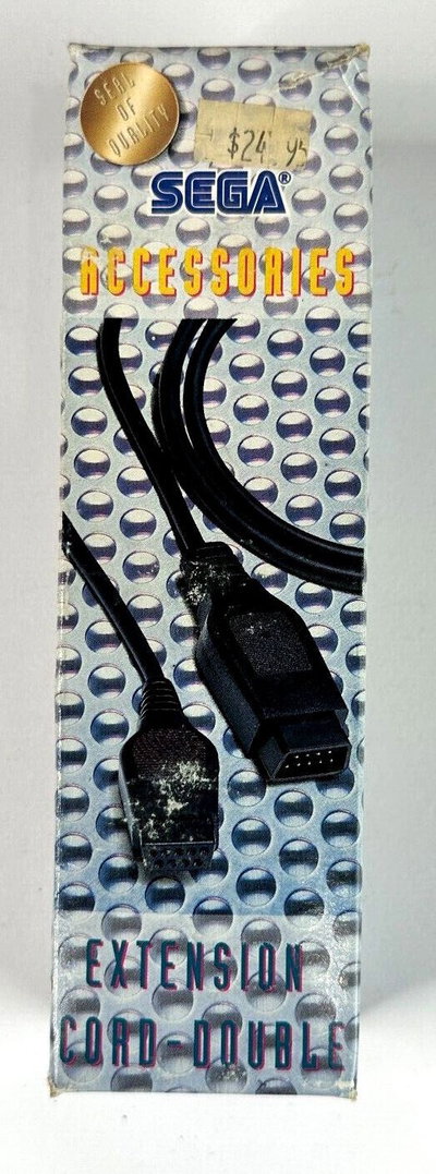 Sega Genesis Mega Drive Controller Extension Cord
